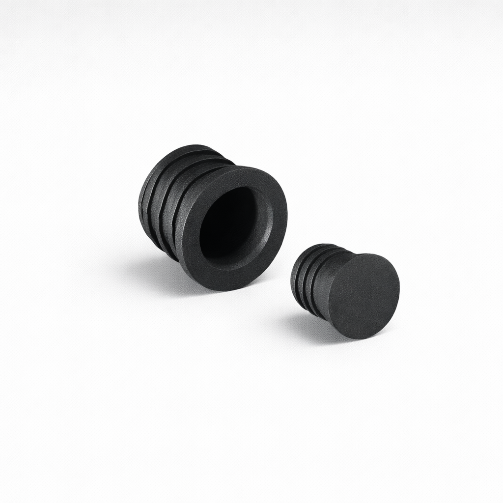 غطاء أنبوب مزوّد بسدّادة