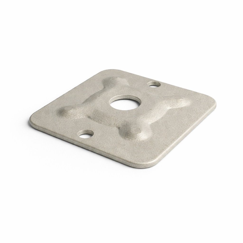 صفيحة قضيب الربط 