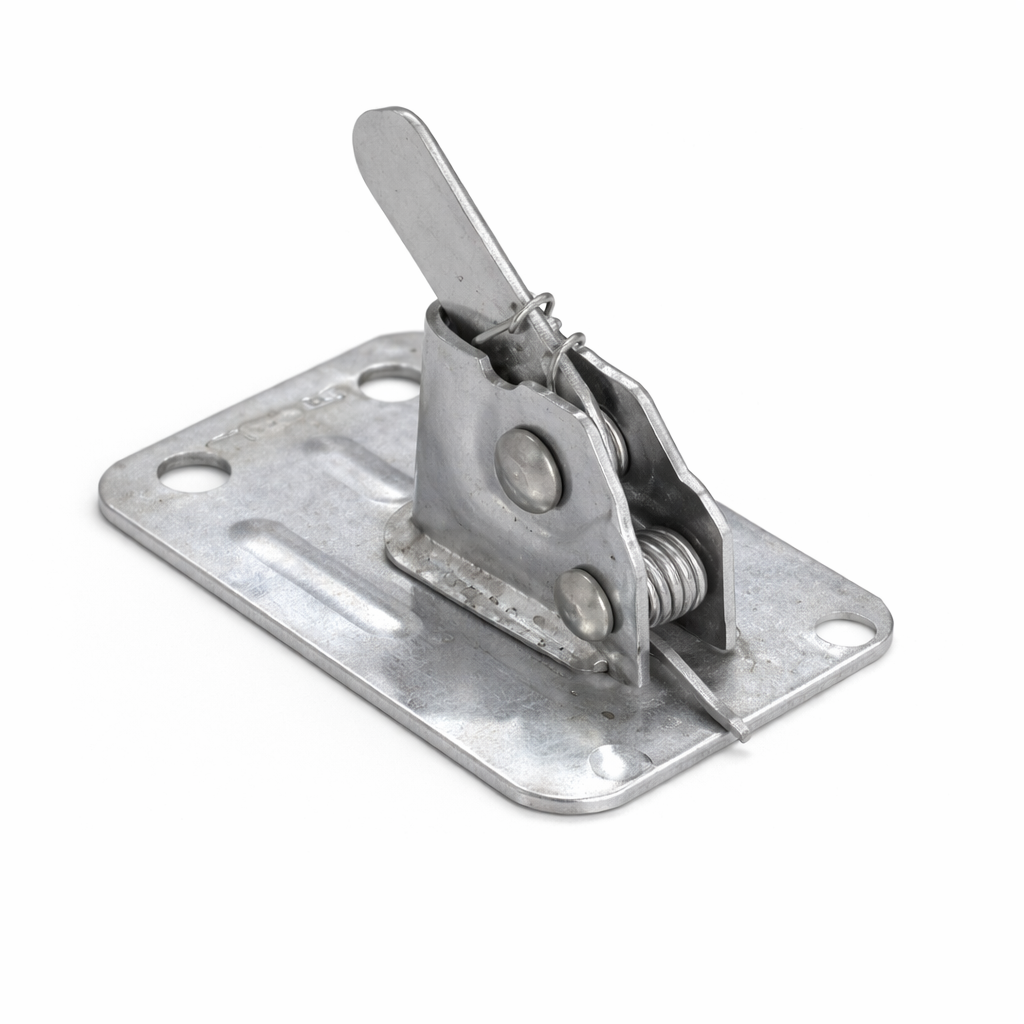 قفل القالب الزنبركي