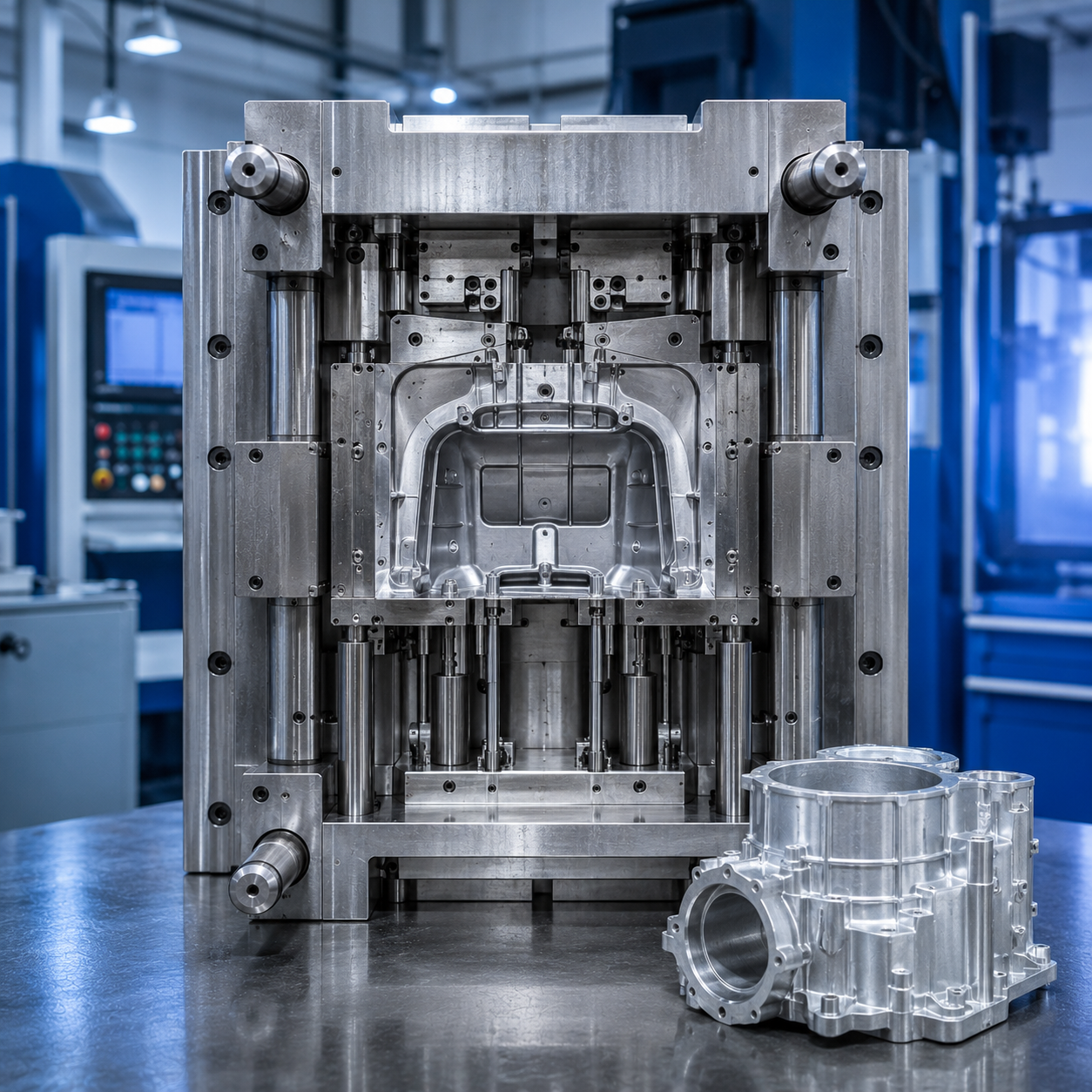 Aluminum Die Casting Molds
