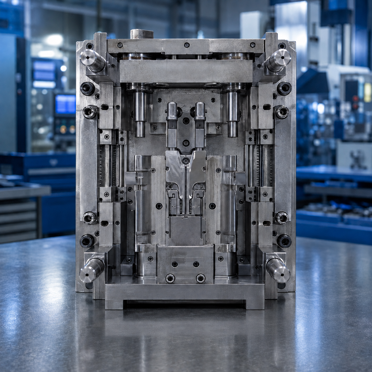 Zamak Die Casting Molds