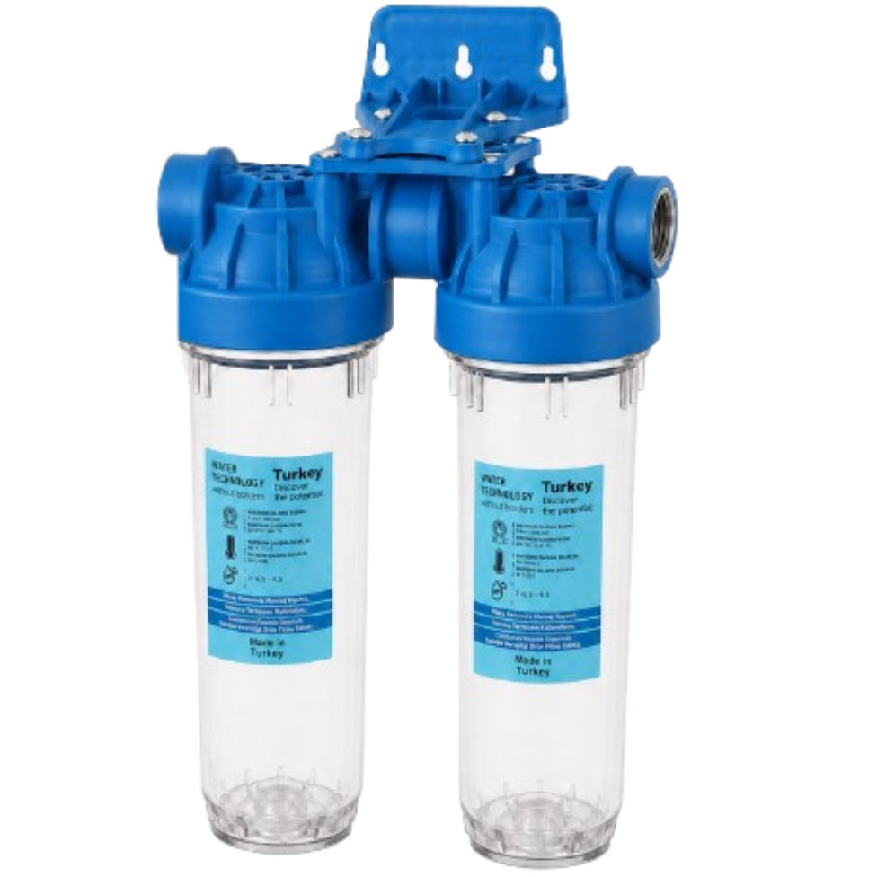10-inch Water Filter (Double)