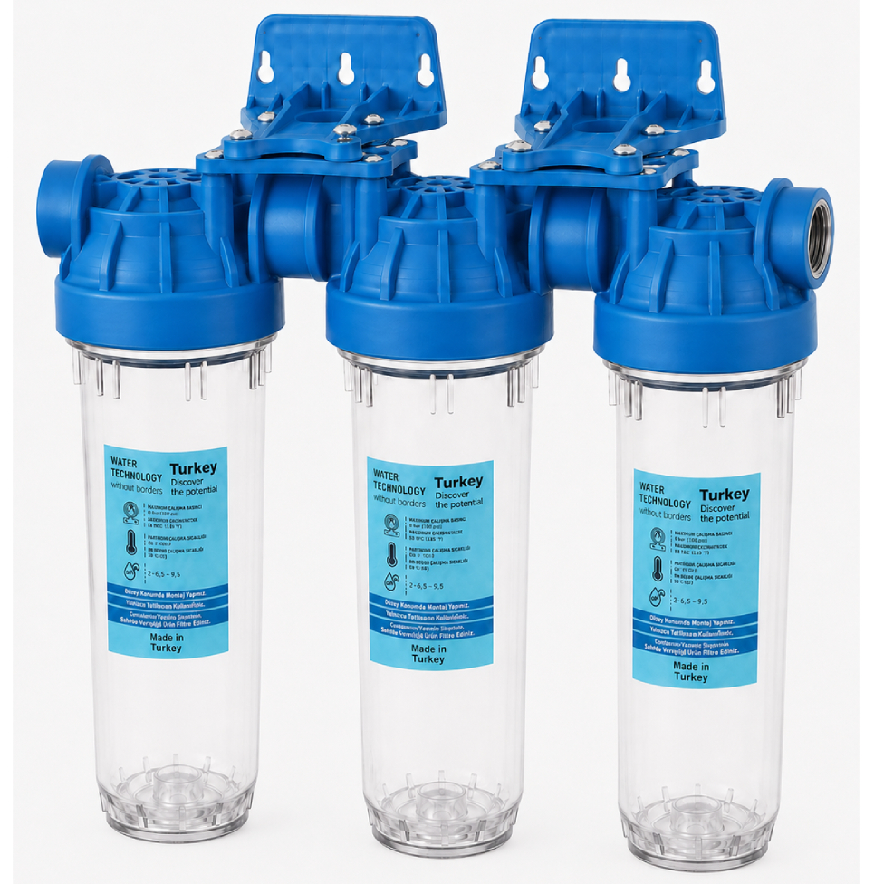 10-inch Water Filter (triple)